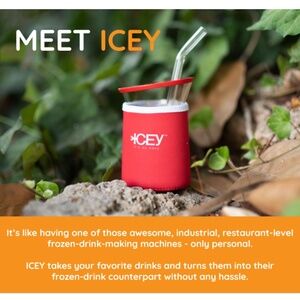 ICEY Frozen Drink Slushie Making Cup NEW